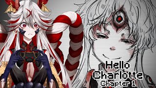 Its been such a long time Hello Charlotte Episode 1 Playthrough  GradNC x Mina [upl. by Dannon862]