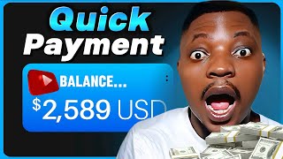 Get Paid 2589 USD QUICK PAYMENT with Videos Make Money Online 2025 [upl. by Ressler]