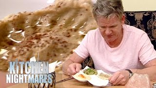 Gordon Ramsay’s Food Is Flooded With Oil  Kitchen Nightmares [upl. by Cissej835]