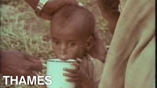 Ethiopian Famine  Famine  Poverty  This Week  1973 [upl. by Ainslee]