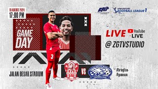 LIVE  🇸🇬 SFL Div 1 South Avenue SC vs Yishun Sentek Mariners FC [upl. by Oiram]