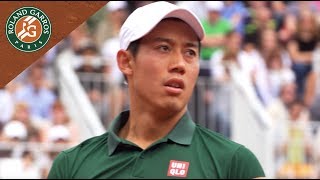 Portrait  Kei Nishikori  RolandGarros [upl. by Tasha]