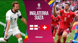 EUROCOPA ALEMANIA 2024 INGLATERRA VS SUIZA EL BALCÓN 201 PARTE 1 12 [upl. by Metts]