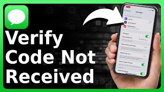 How To Fix Verification Code Not Received [upl. by Ydnil431]