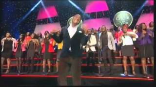 Living Faith Connections Choir on BBC Ones Gospel Choir of the Year Competition 2 [upl. by Ellerrad]