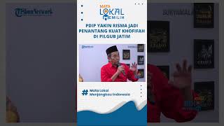 PDIP Yakin Risma Jadi Penantang Kuat Khofifah di Pilgub Jatim [upl. by Georgeanne174]