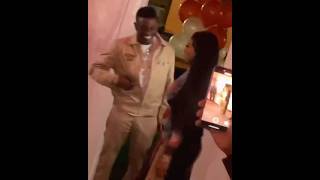 Boosie Enters His 42nd BDay Party Playing R Kellys Half On A Baby 👶🏽 [upl. by Norse]