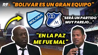 COLOMBIANOS muestran respeto de jugar en BOLIVIA quotCasi nunca me fue bienquot [upl. by Aihsei]