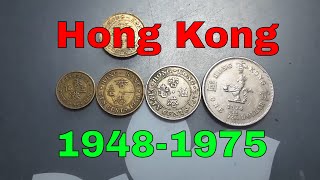 Hong Kong coins 19481975 [upl. by Pape454]