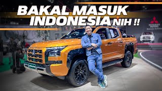 MITSUBISHI TRITON 2024 TERBARU JADI KENCANG TANPA HARUS CUMI [upl. by Bauer518]