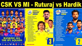 CSK vs MI  Ruturaj Gaikwad vs Hardik Pandya  EL CLASICO  NEW ERA STARTS  RUTURAJ VS HARDIK [upl. by Salokin429]