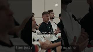 When Joshua Kimmich challenged Hansi Flicks decisions in a team meeting 😳🇩🇪 [upl. by Jewel]