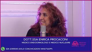 DOTTSSA ENRICA PROCACCINI  Screening diagnosi e trattamento della tiroide [upl. by Savannah]