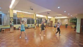 Aerobic choreography by Instruktor Anto [upl. by Coopersmith]