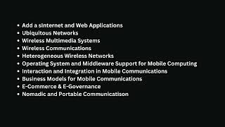 Call for Papers  10th International Conference on Networks Mobile Communications and [upl. by Ahsla494]