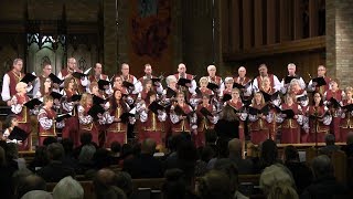 Dnipro Choir of Edmonton  65th Anniversary Concert [upl. by Eissel]