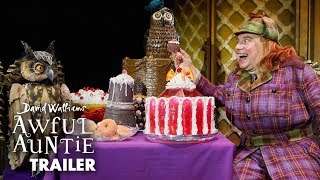 David Walliams Awful Auntie Trailer [upl. by Bunder340]