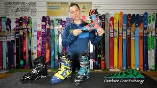 Gear Preview Scarpa Telemark Ski Boots [upl. by Starks]