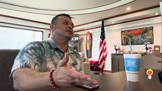 Joshua Tenorio Lt Governor of Guam Full Interiew [upl. by Ithsav]