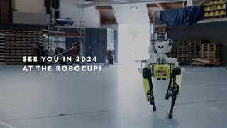 RoboCup 2024 Eindhoven Promotional Video [upl. by Ilowell]