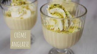 Crème anglaise Recipe Крем англез Рецепт [upl. by Ntisuj244]