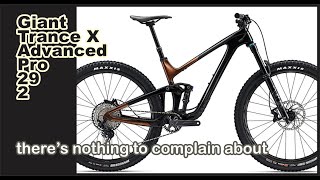 2023 Giant Trance X Advanced Pro 29 2  Details Specs Review cant find any flaws though [upl. by Anees289]