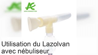 Dosage et utilisation de Lazolvan et solution saline dans un nébuliseur pour enfants [upl. by Dunning669]