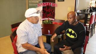 Mitchell Muscle Promotions Ronald Dean Interview Natural Bodybuilder [upl. by Acnoib249]