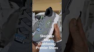 Skechers Max Cushfoning Premier Shoes Unboxing Shorts [upl. by Aikimat294]