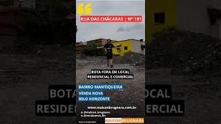 O que você acha de um BOTA FORA em local residencial e comercialRua das chácaras 191  Venda Nova [upl. by Vachell]