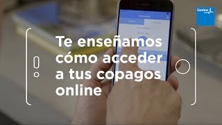 Copago – Tutorial para consultar los copagos a través de la app Mi Sanitas [upl. by Im]