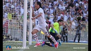 Colo Colo 2  0 Universidad de Chile  Torneo Apertura 2016  Fecha 8  CDF [upl. by Chaworth693]