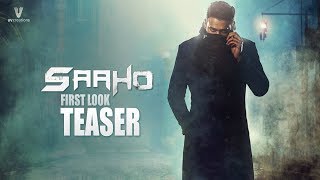 Saaho First Look Motion Poster Teaser  Prabhas  Shraddha Kapoor  Saaho HBD Prabhas [upl. by Neddie375]