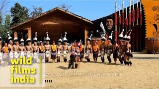 Jam Hang  Khiamniungan Naga folk song Nagaland [upl. by Slack]