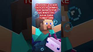 ¡EL SONIDO SECRETO DE STEVE en MINECRAFT [upl. by Oballa597]