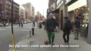 10 Hours of Dribbling in NYC as a White Boy [upl. by Linnette]