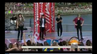 One Direction  Steal My Girl  Today Show November 17 2014 [upl. by Nirrac]