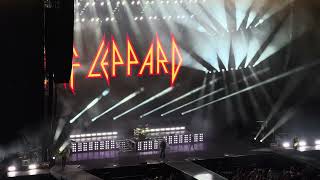 Pour Some Sugar On Me  Def Leppard Live at TMobile Park in Seattle Washington 942024 [upl. by Enyamrahc]