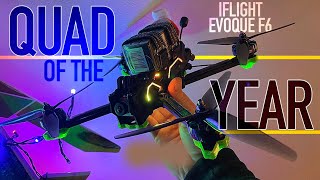 QUAD of the YEAR  iFlight Nazgul Evoque F6X  REVIEW amp FLIGHTS ⭐️⭐️⭐️⭐️⭐️ [upl. by Lorenza843]