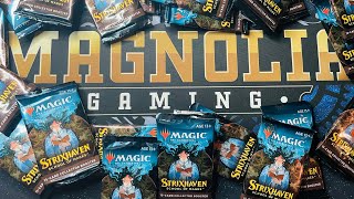 Strixhaven School of Mages Collector booster box opening Epic [upl. by Croydon]