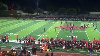 Boulder Creek High vs Chaparral High School Boys Varsity Football [upl. by Wilkins]