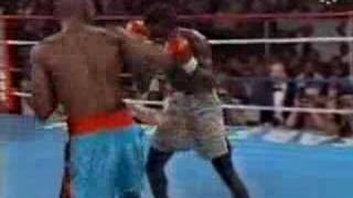 Pernell Whitaker vs Azumah Nelson Part One [upl. by Lrub]