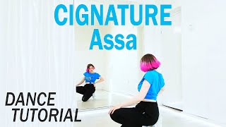 TUTORIAL 시그니처 cignature  아싸 ASSA  Neverstasia [upl. by Marget334]