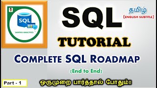 SQL Tutorials for Beginners in Tamil Best Video for learning MS SQL End to End  Part 1 [upl. by Albertine]