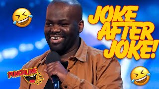 The BEST OF STAND UP COMEDIAN Daliso Chaponda On Britains Got Talent [upl. by Lilyan609]