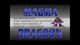 Mega Man X4 Magma Dragoon Boss Intro [upl. by Alberik544]