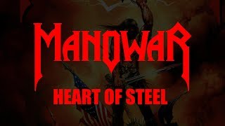 Manowar  Heart Of Steel Lyrics HQ Audio [upl. by Arod796]