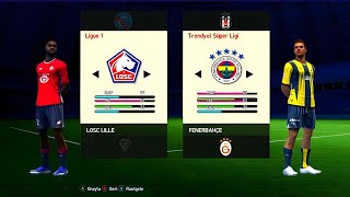 PES 2013 NASIL Ä°NDÄ°RÄ°LÄ°R KURULUR YENÄ° SEZON TRANSFER YAMASI 2425 LÄ°LLE  FENERBAHÃ‡E ÅAMPÄ°YONLAR LÄ°GÄ° [upl. by Ronoel]