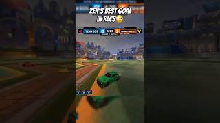 This was insane🫣… rocketleague rlesports rocketleagueclips zen rlcs rl [upl. by Mcgray616]