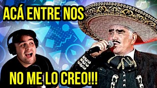 VICENTE FERNANDEZ  ACÁ ENTRE NOS  Reacción y Análisis  Vocal Coach  Con Subtítulos [upl. by Magee790]